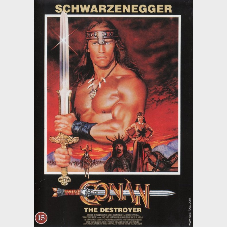 Conan the Destroyer