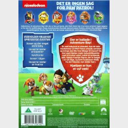 Paw Patrol: Den Sde Babyhval Og Andre Eventyr