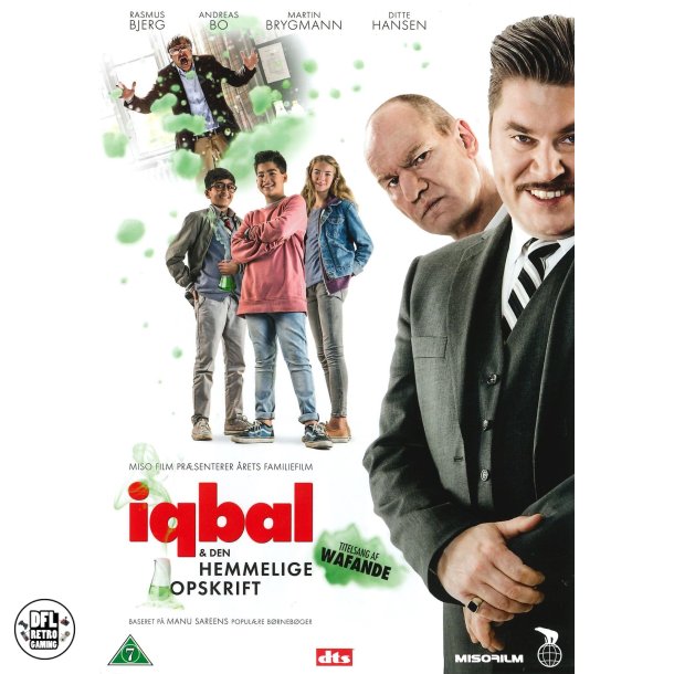 Iqbal og den Hemmelige Opskrift