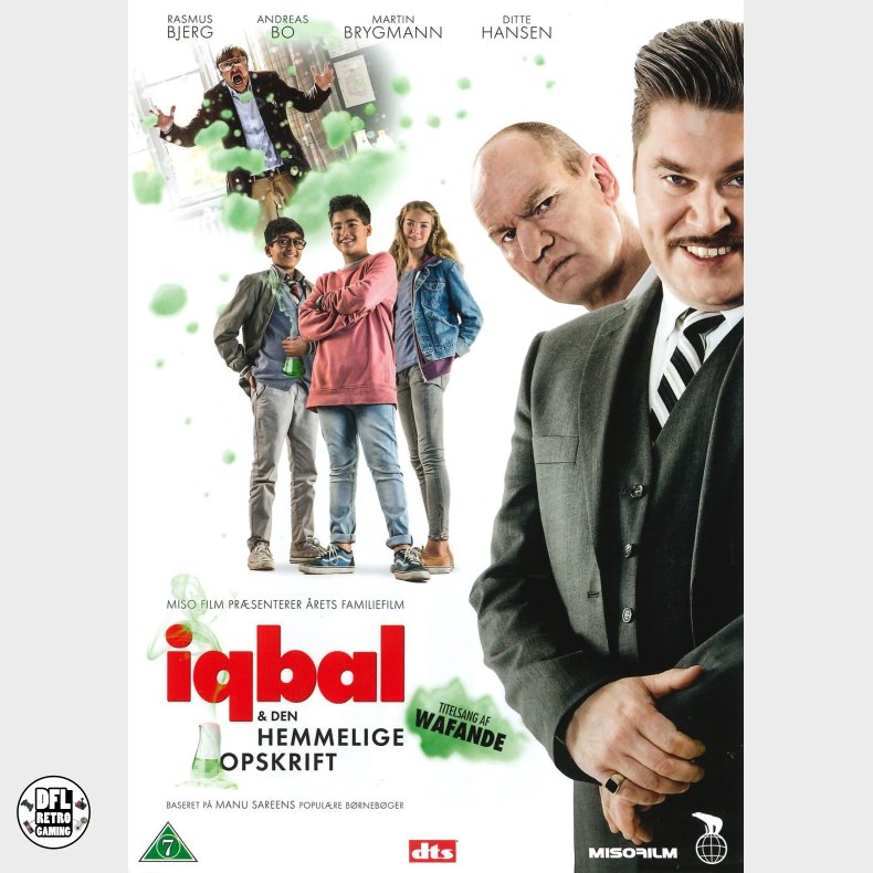 Iqbal og den Hemmelige Opskrift