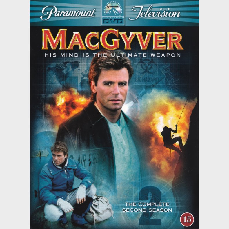 MacGyver: The Complete Second Season