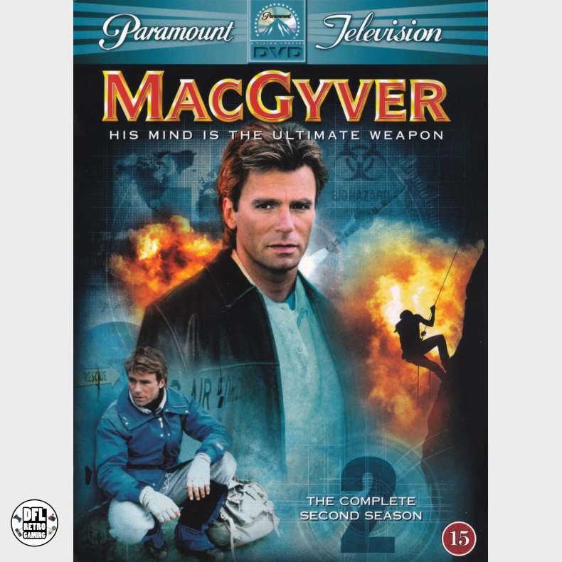 MacGyver: The Complete Second Season