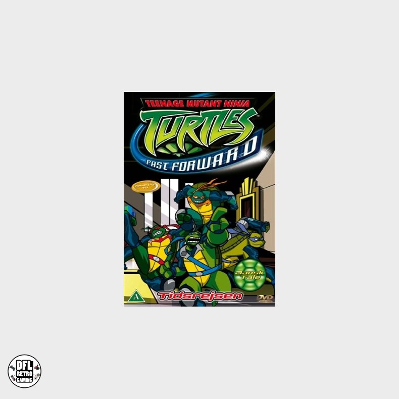 Teenage Mutant Ninja Turtles: Tidsrejsen 3