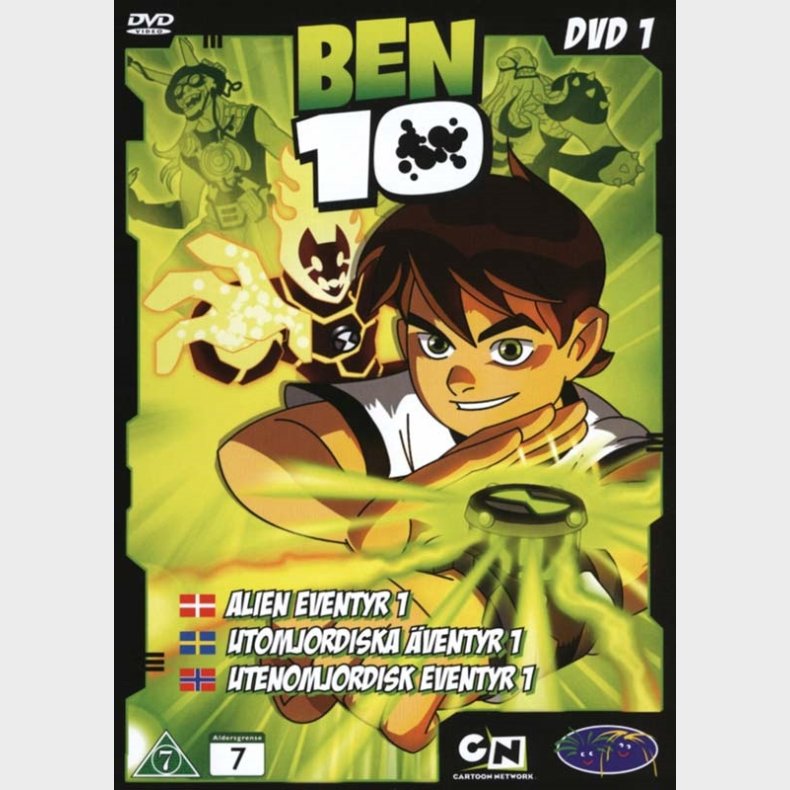 Ben 10 - Alien Eventyr 1