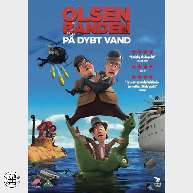 Olsen banden p dybt vand