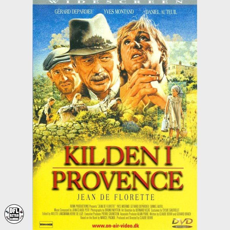 Kilden i Provence: Jean de Florette