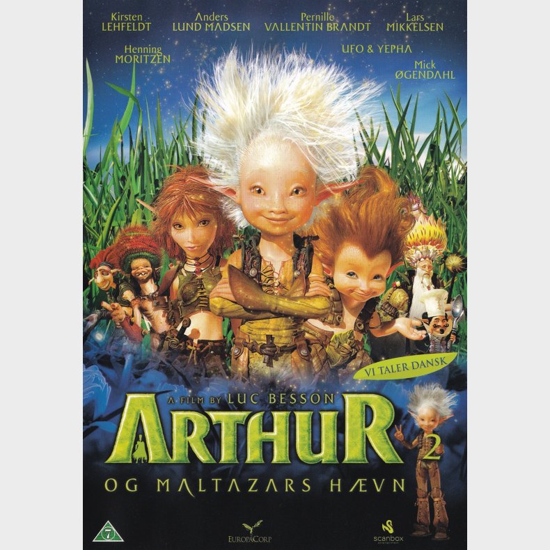 Arthur et La Vengeance de Maltazard