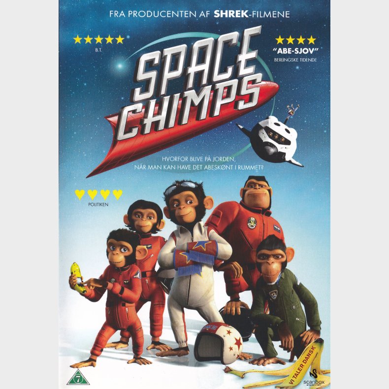 Space Chimps