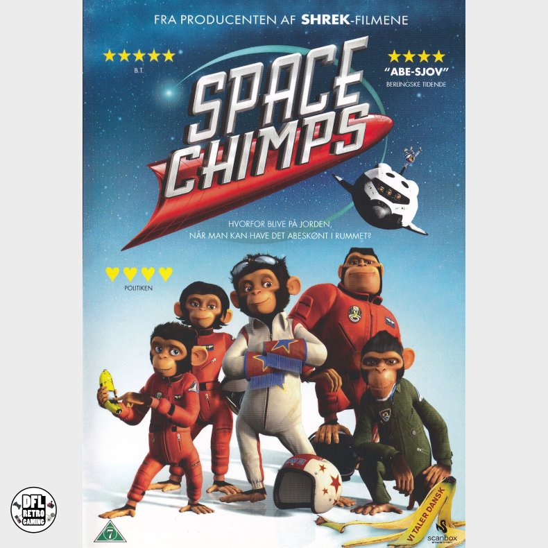 Space Chimps
