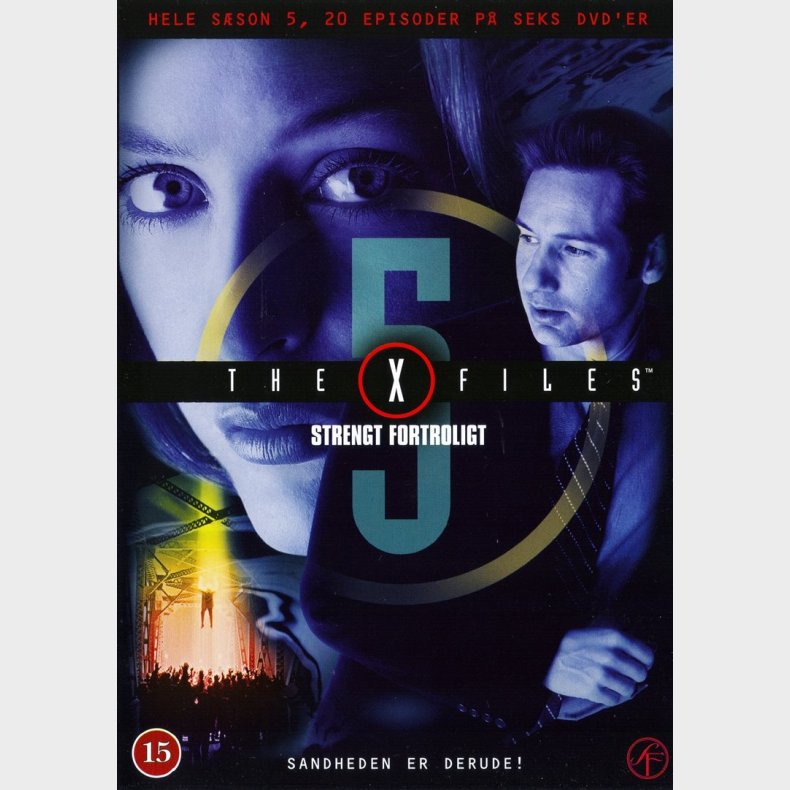 The X-Files: Strengt Fortroligt Sson 5