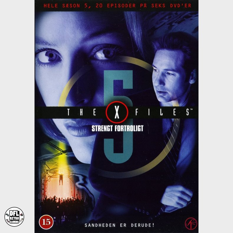 The X-Files: Strengt Fortroligt Sson 5