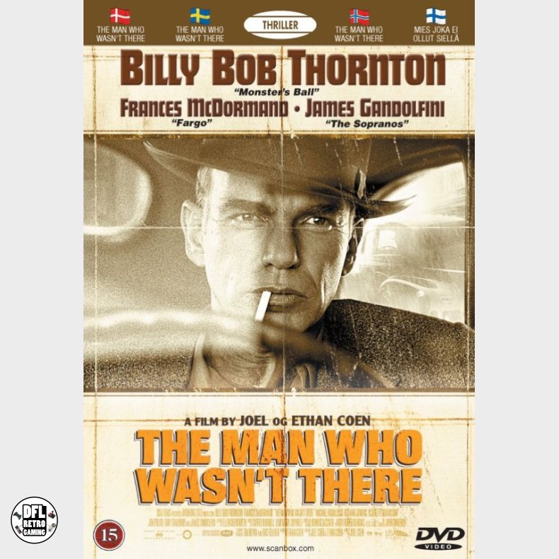 The Man Who Wasn't There