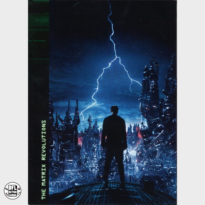 The Matrix Revolutions