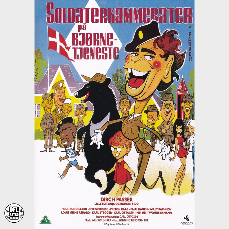 Soldaterkammerater P Bjrnetjeneste