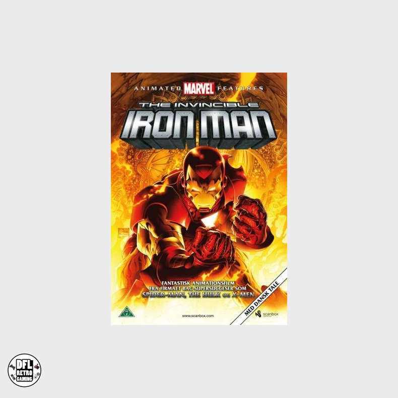 The Invincible Iron Man