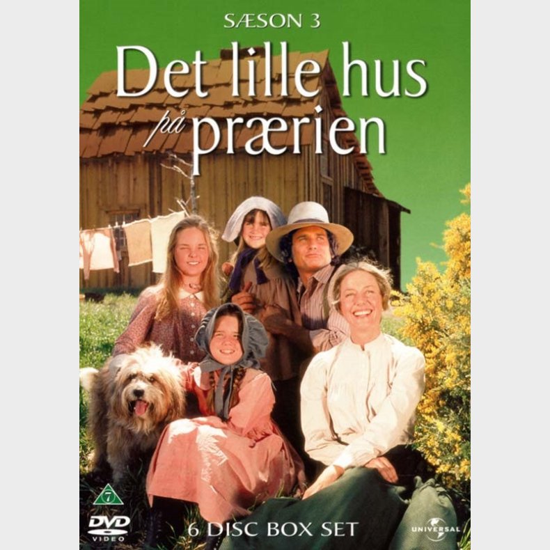 Det lille hus p prrien: Sson 3