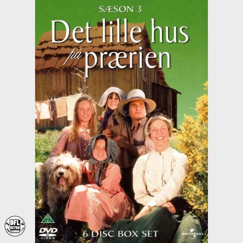 Det lille hus p prrien: Sson 3