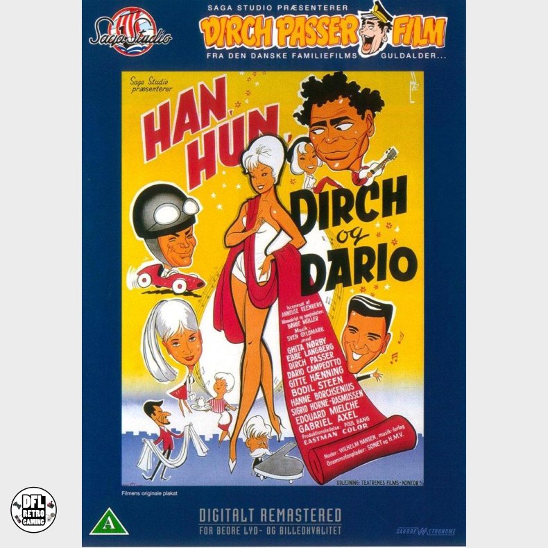 Han, Hun, Dirch Og Dario