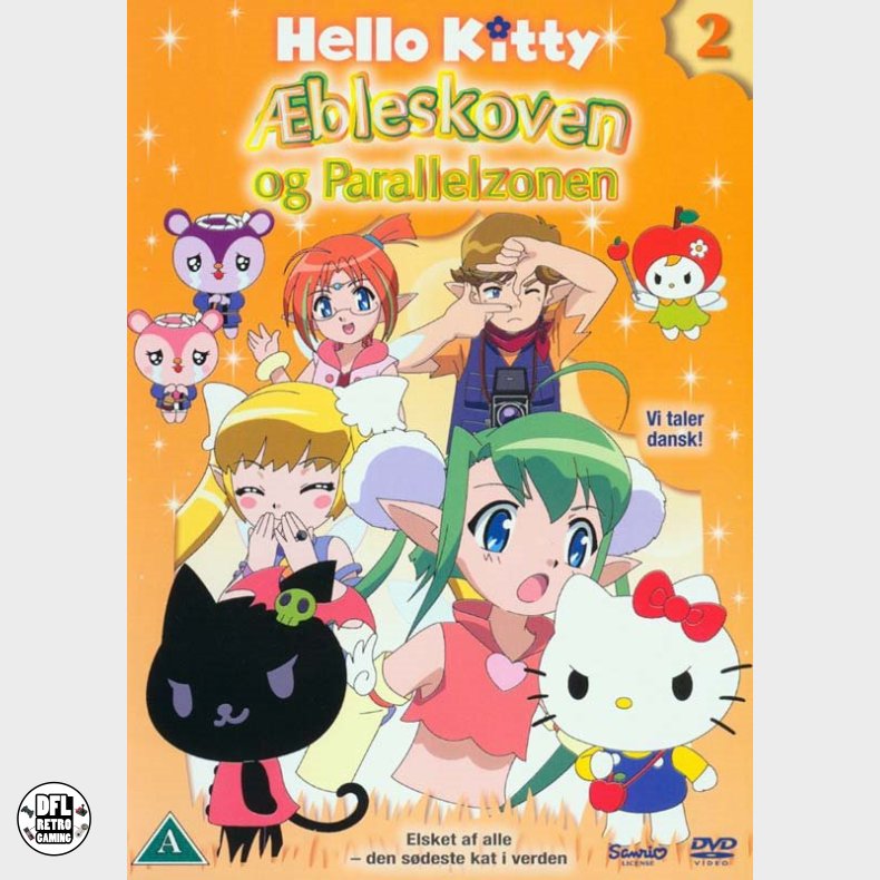 Hello Kitty: bleskoven og Parallelzonen