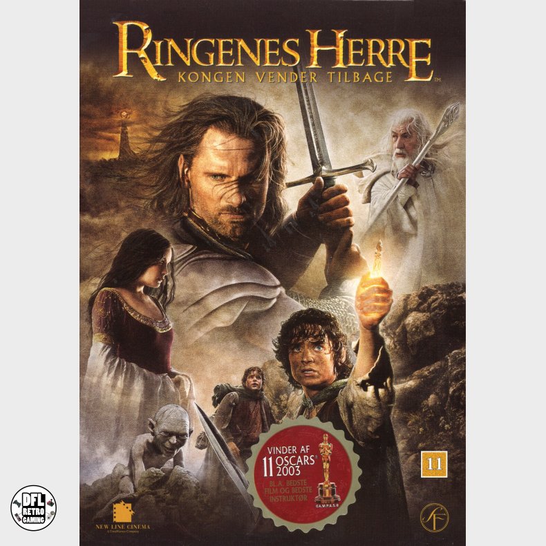 The Lord of the Rings: The Return of The King