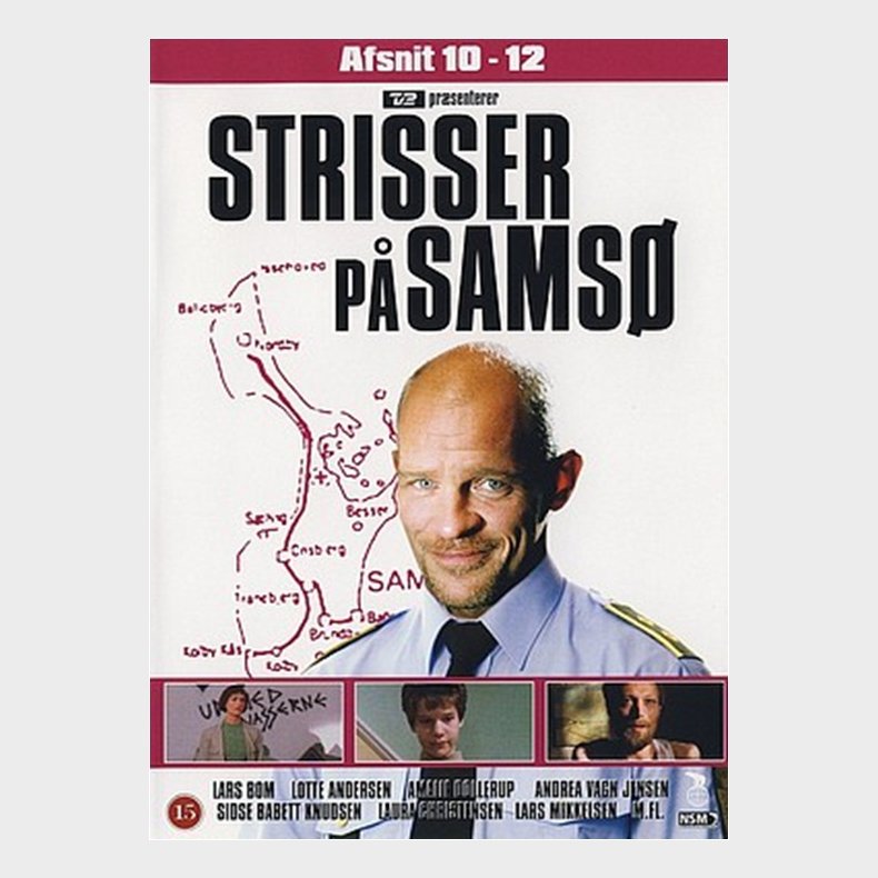 Strisser p Sams: Afsnit 10-12