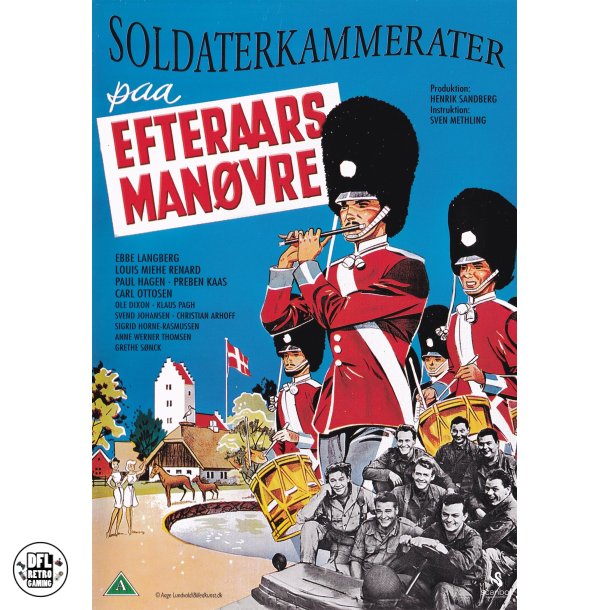 Soldaterkammerater Efter�rsman�vre