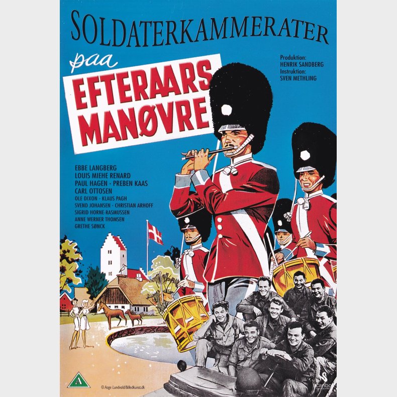 Soldaterkammerater Efterrsmanvre