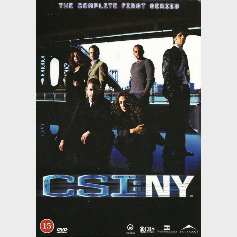 CSI: New York Sson 1