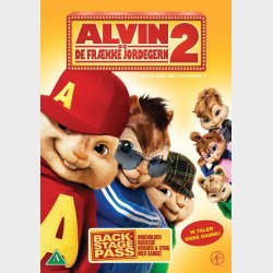 Alvin og de frkke jordegern 2