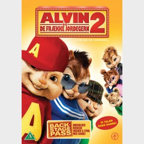 Alvin og de frkke jordegern 2