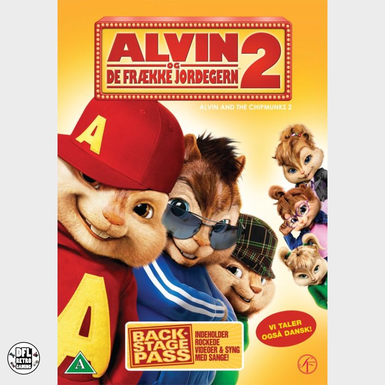 Alvin og de frkke jordegern 2