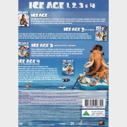 Ice Age 1, 2, 3 &amp; 4
