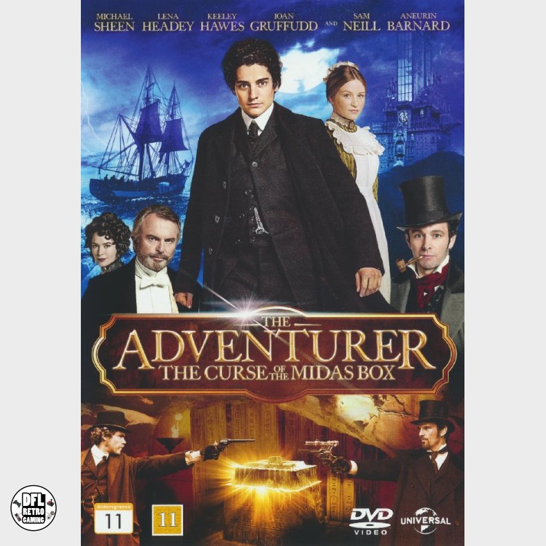 The Adventurer: The Curse of the Midas Box