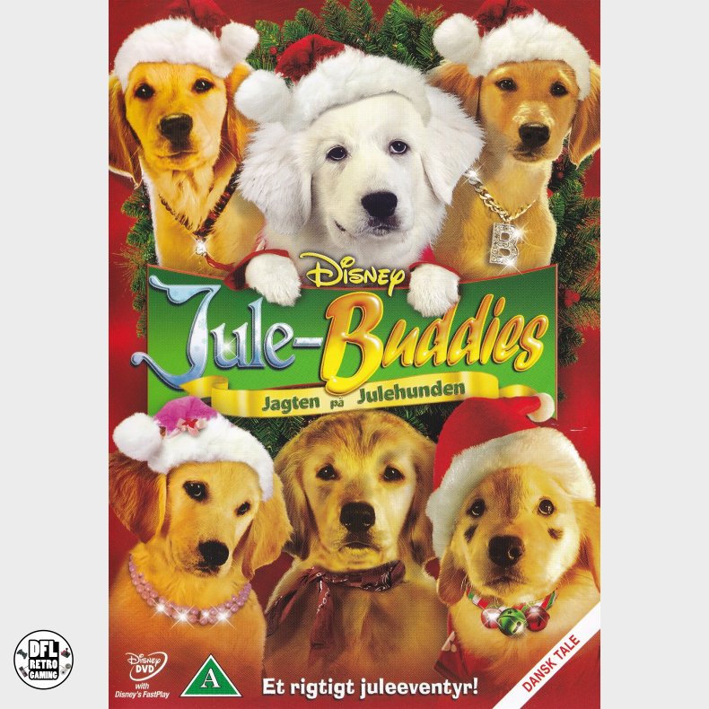 Jule-Buddies: Jagten p Julehunden
