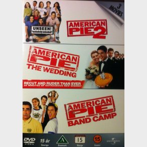 American Pie 2 / American Pie: The Wedding / American Pie: Band Camp