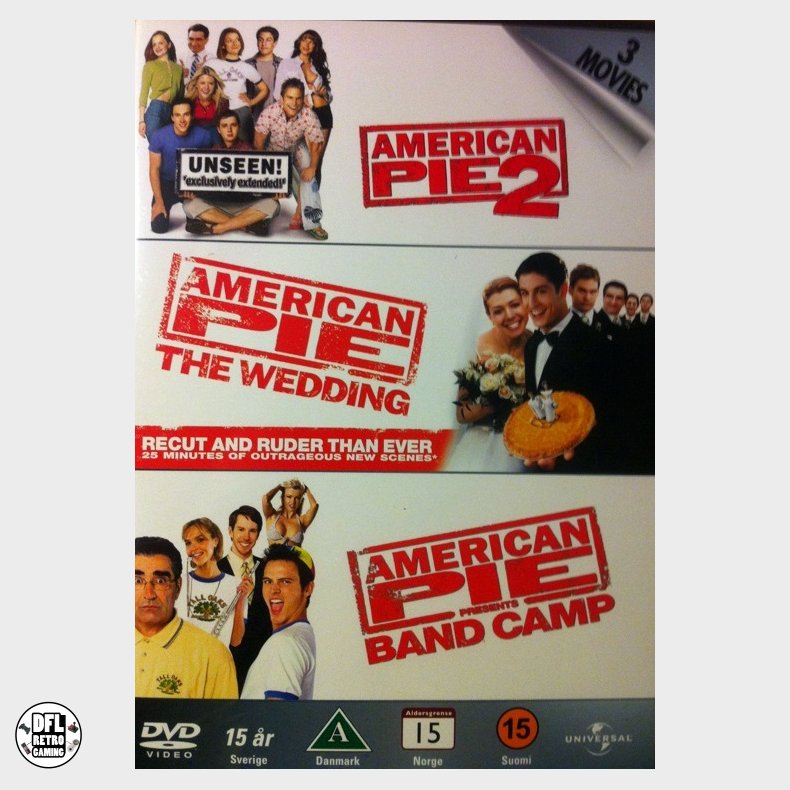 American Pie 2 / American Pie: The Wedding / American Pie: Band Camp