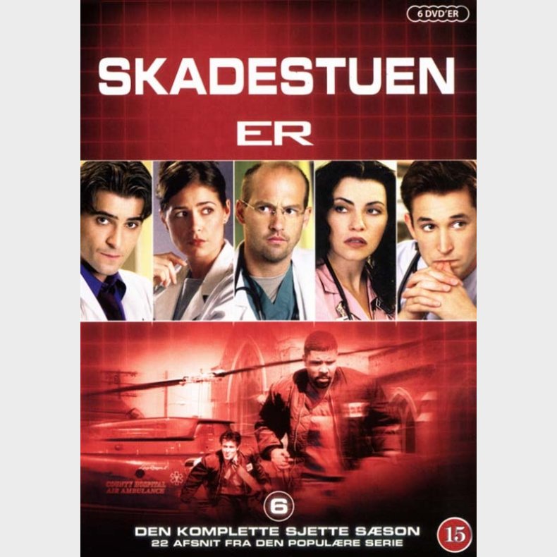 Skadestuen: sson 6