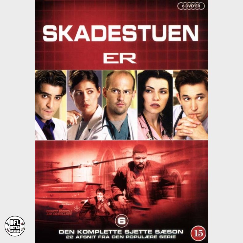 Skadestuen: sson 6
