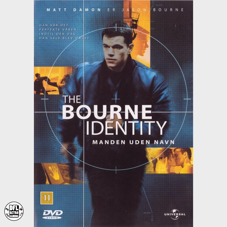 The Bourne Identity - Manden Uden Navn