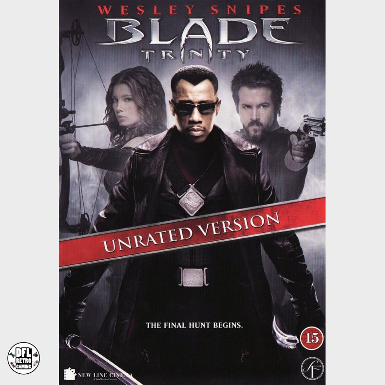 Blade: Trinity