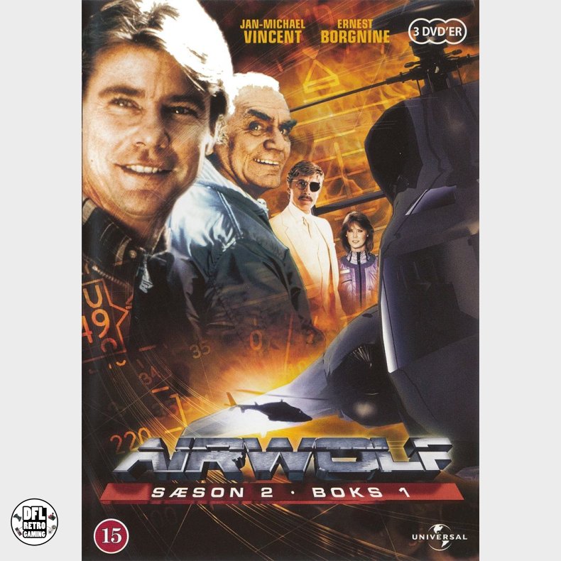 Airwolf Season 2 Box 1