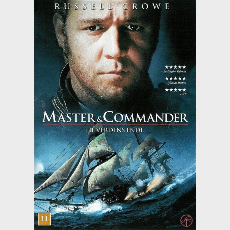 Master And Commander: Til Verdens Ende