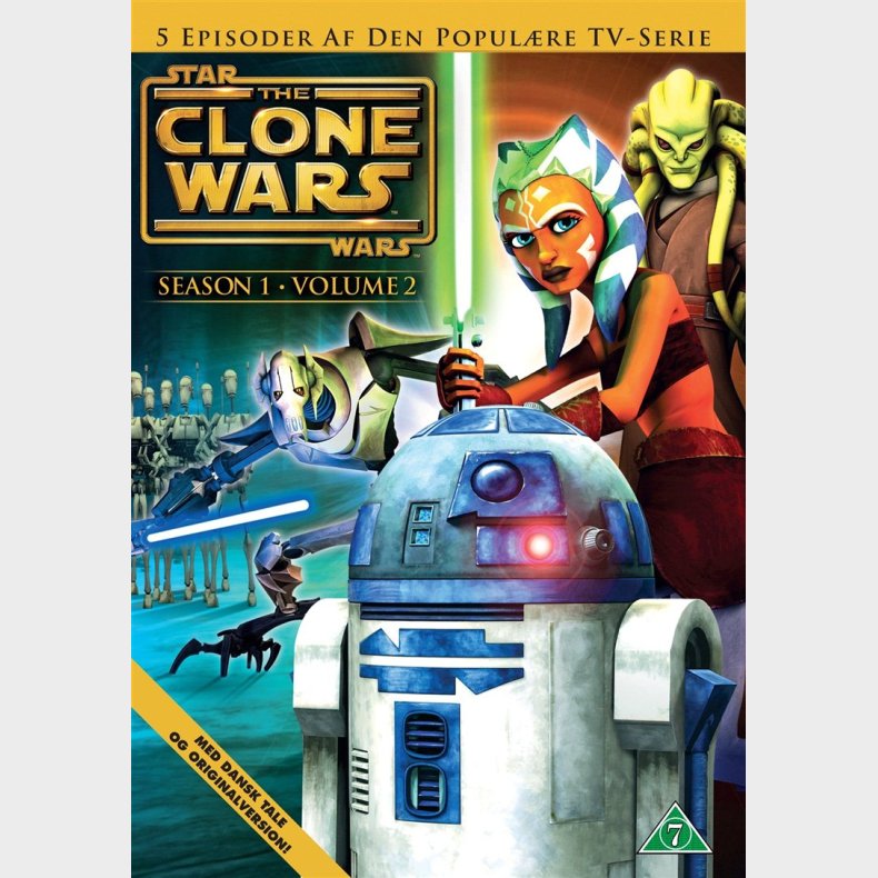 Star Wars: The Clone Wars (Sson 1 - Del 2)