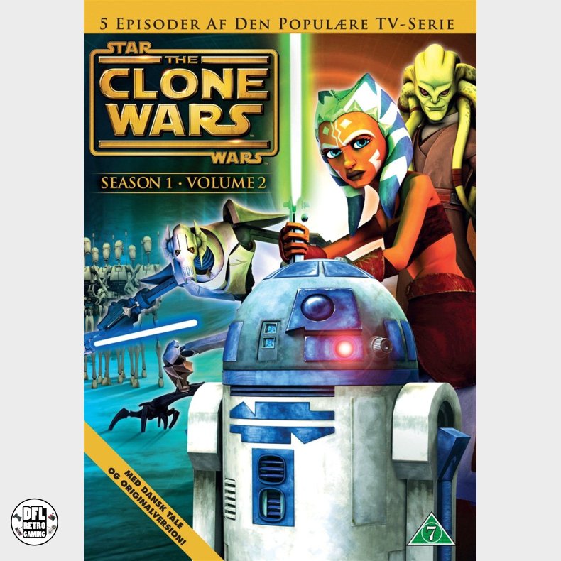 Star Wars: The Clone Wars (Sson 1 - Del 2)