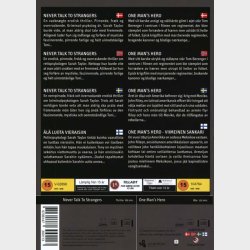 Never Talk to Strangers / One Man's Hero