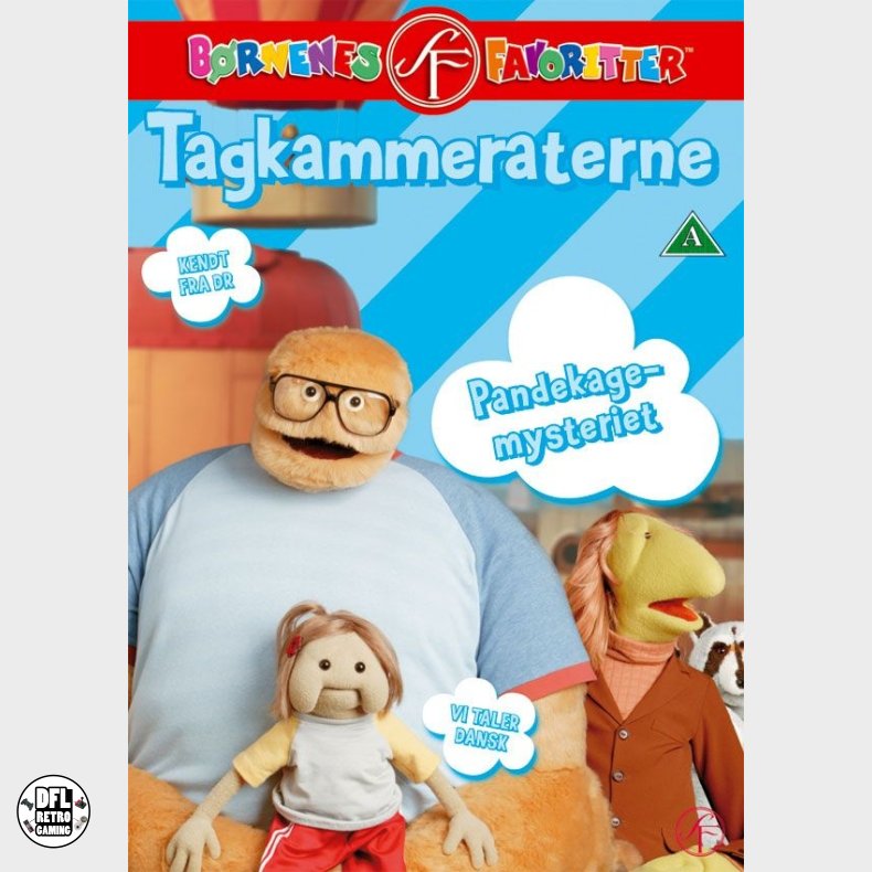 Tagkammeraterne: Pandekagemysteriet