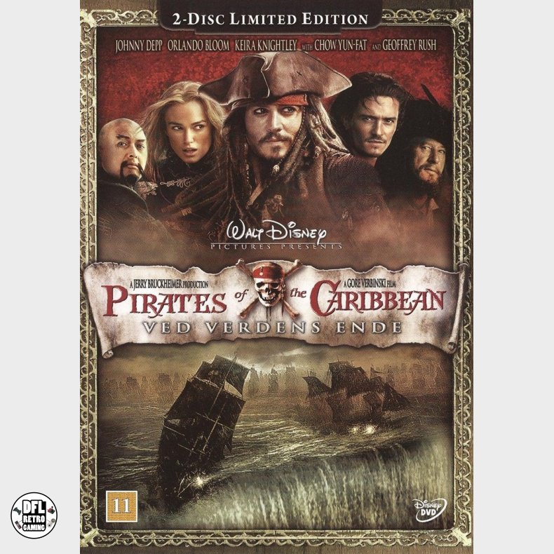 Pirates of the Caribbean: Ved verdens ende