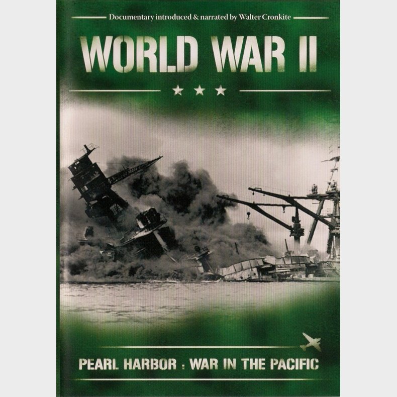 World War II Pearl Harbor: War In The Pacific