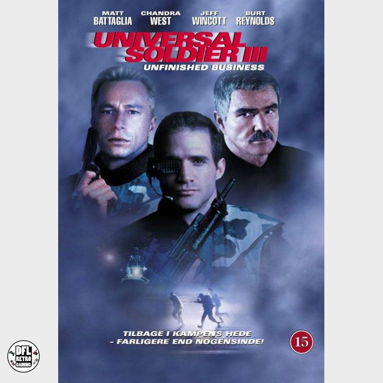 Universal Soldiers 3