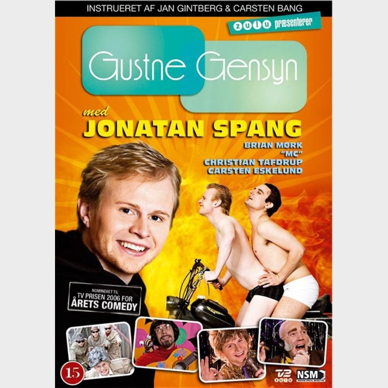 Jonatan Spang: Gustne Gensyn